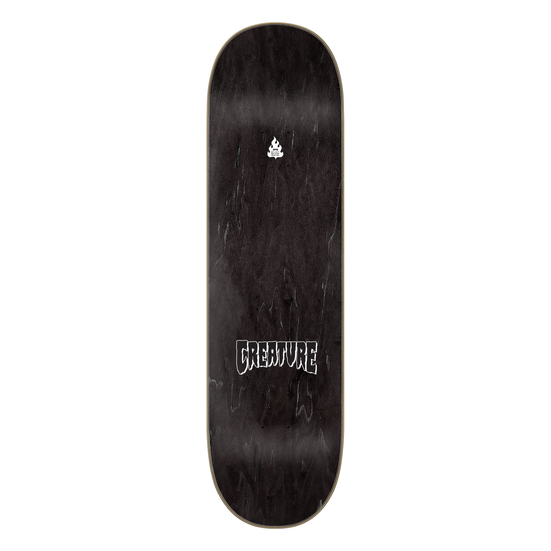Creature Skateboard Complete Baekkel Troll 2 8.6" x 32.11"