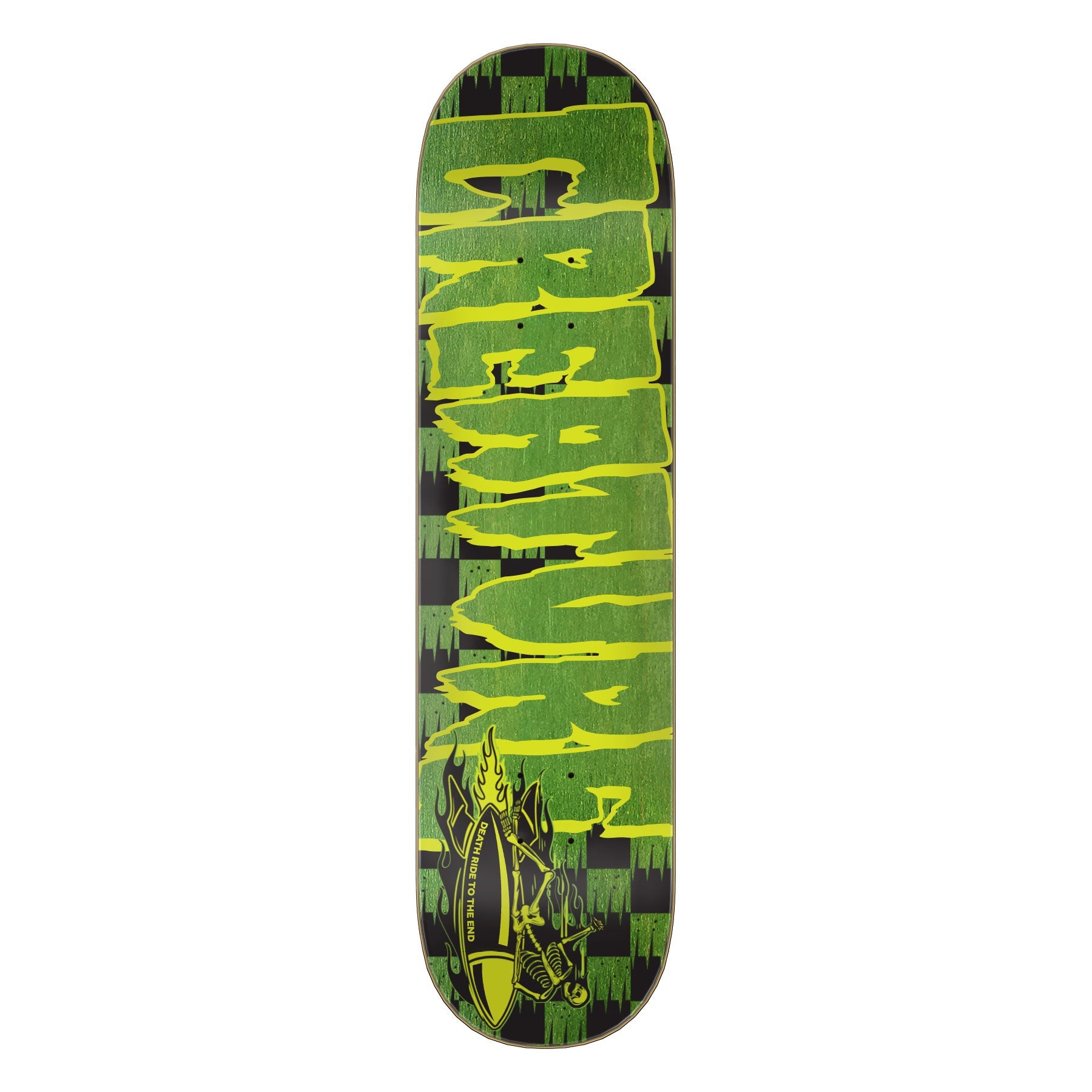 Creature Skateboard Deck Death Rider Stumps 8.0" x 31.5"