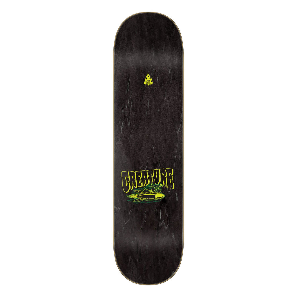 Creature Skateboard Deck Death Rider Stumps 8.0" x 31.5"