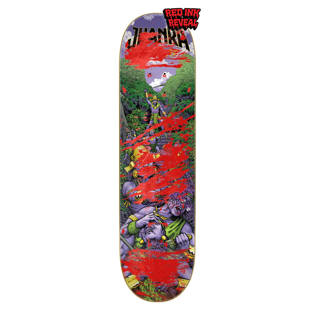Creature Skateboard Deck Gonzalez Warriors VX 8.375" x 32"