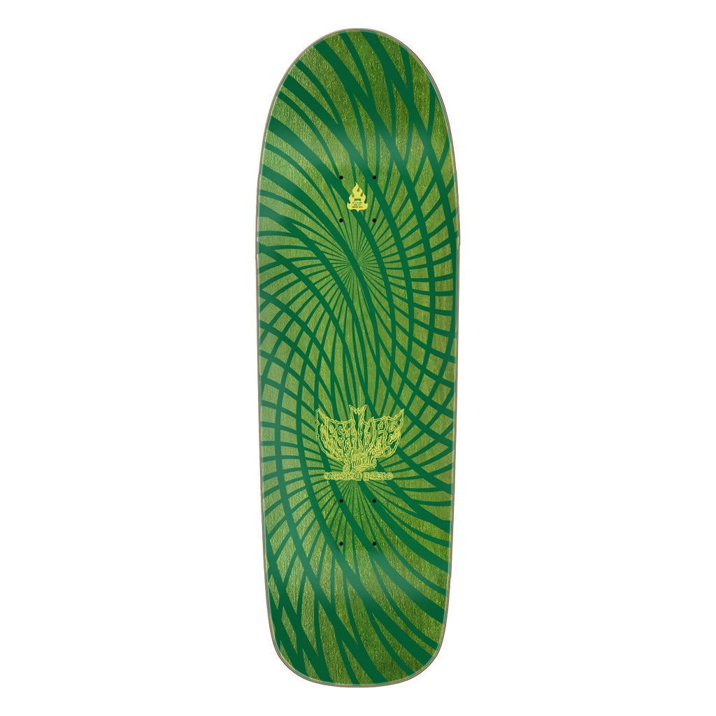 Creature Skateboard Deck Gravette Hippie Falls 9.0" x 31.68"