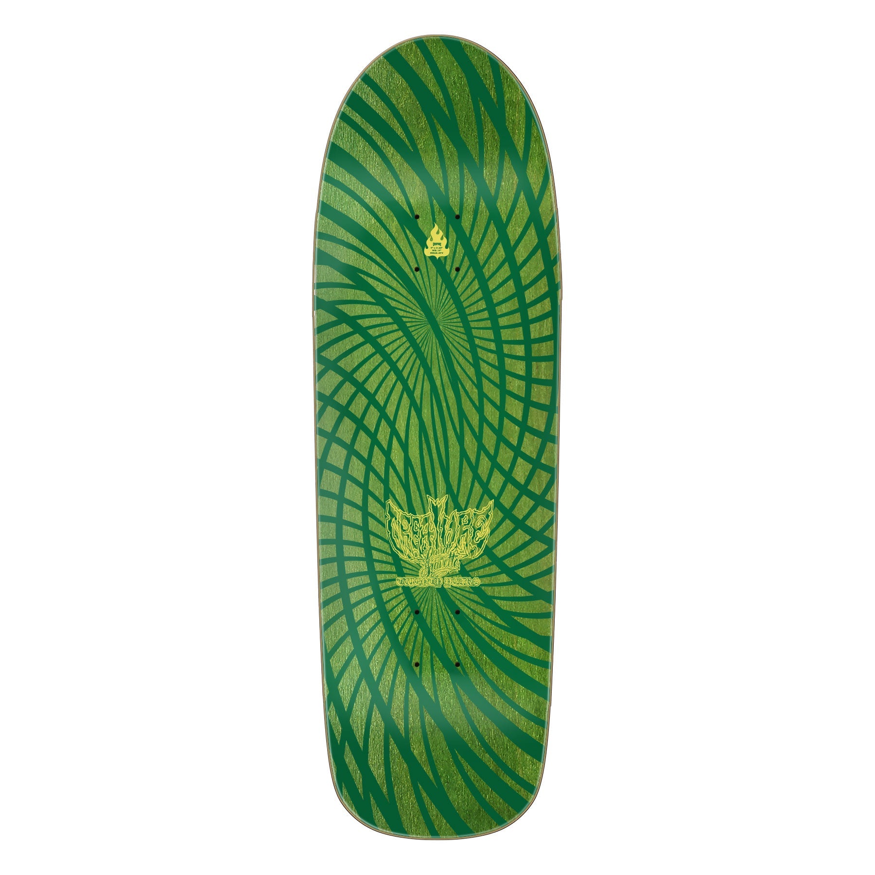 Creature Skateboard Deck Gravette Hippie Falls 9.0" x 31.68"