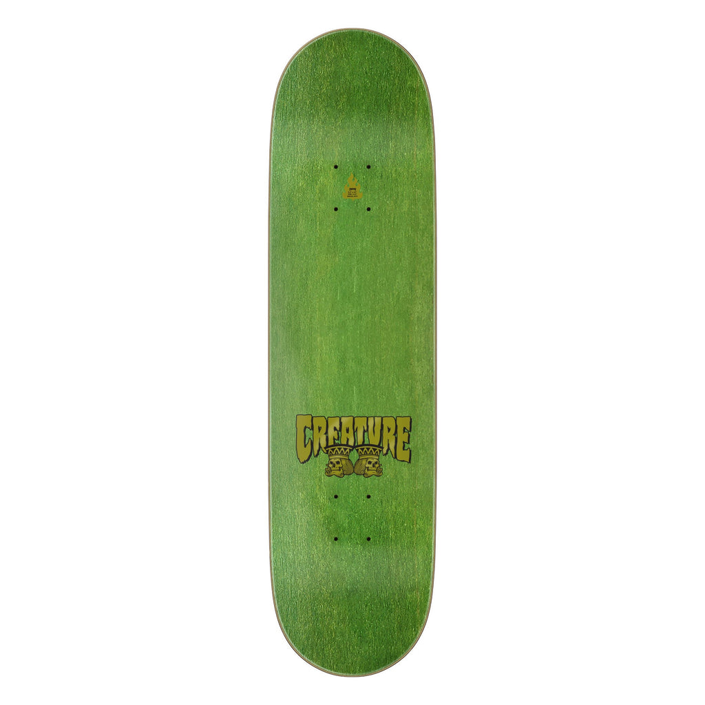 Creature Skateboard Complete Heshking Twin 8.2" x 32"