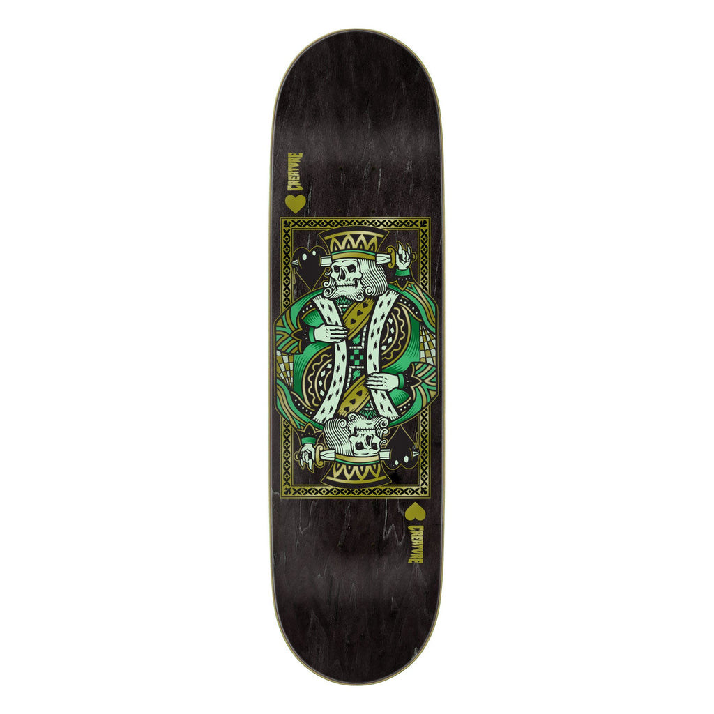 Creature Skateboard Deck Heshking Twin 8.5" x 32.05"