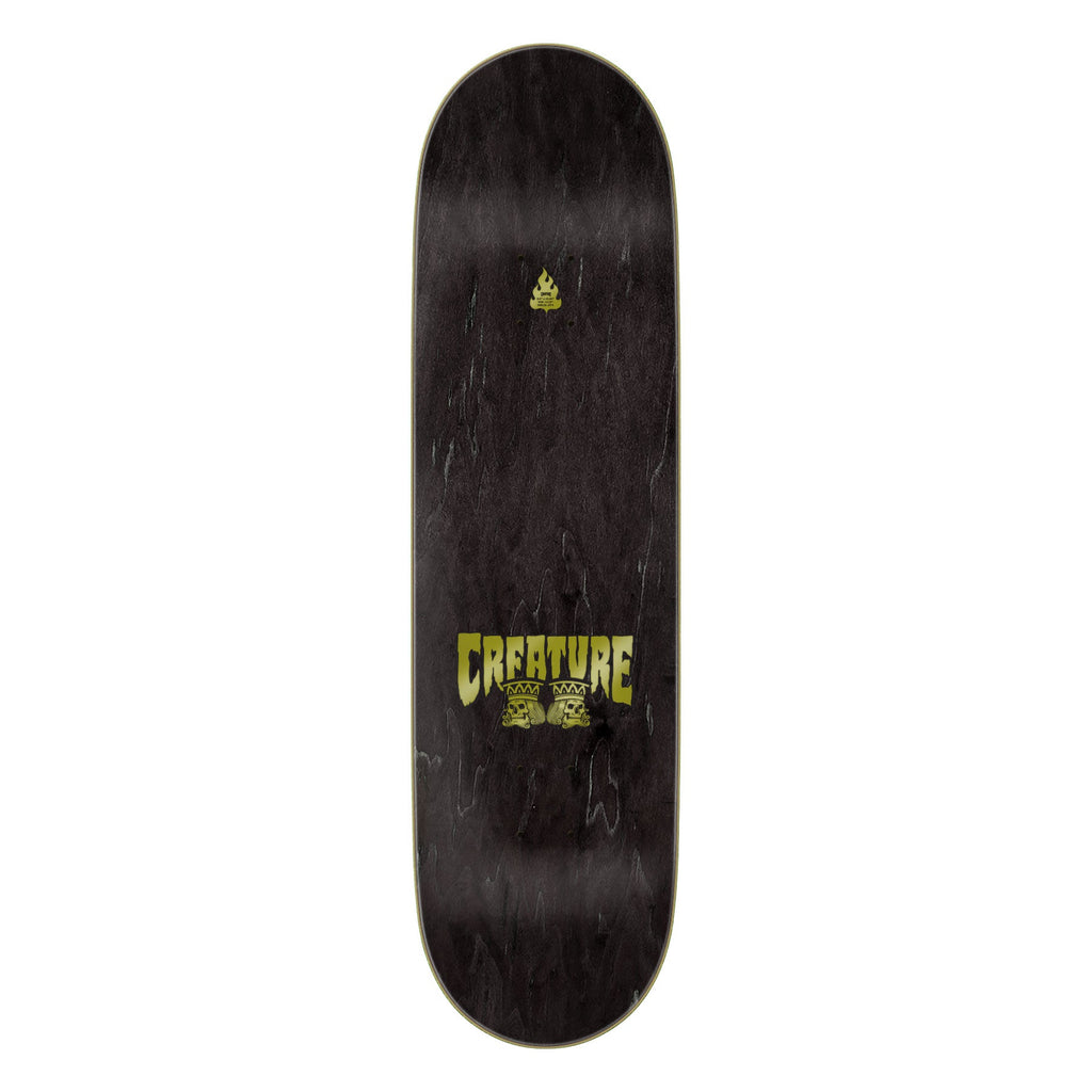 Creature Skateboard Deck Heshking Twin 8.5" x 32.05"