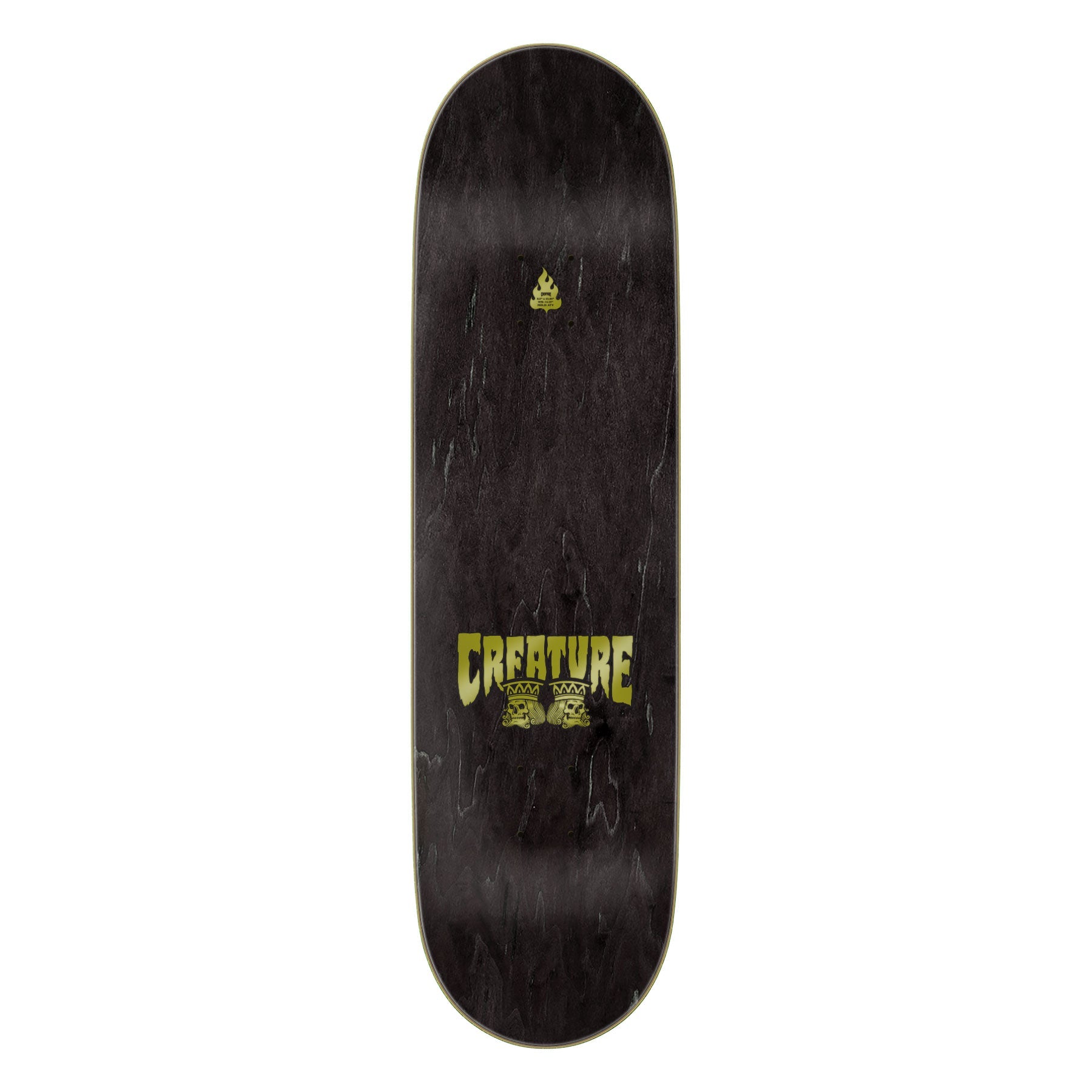 Creature Skateboard Deck Heshking Twin 8.5" x 32.05"