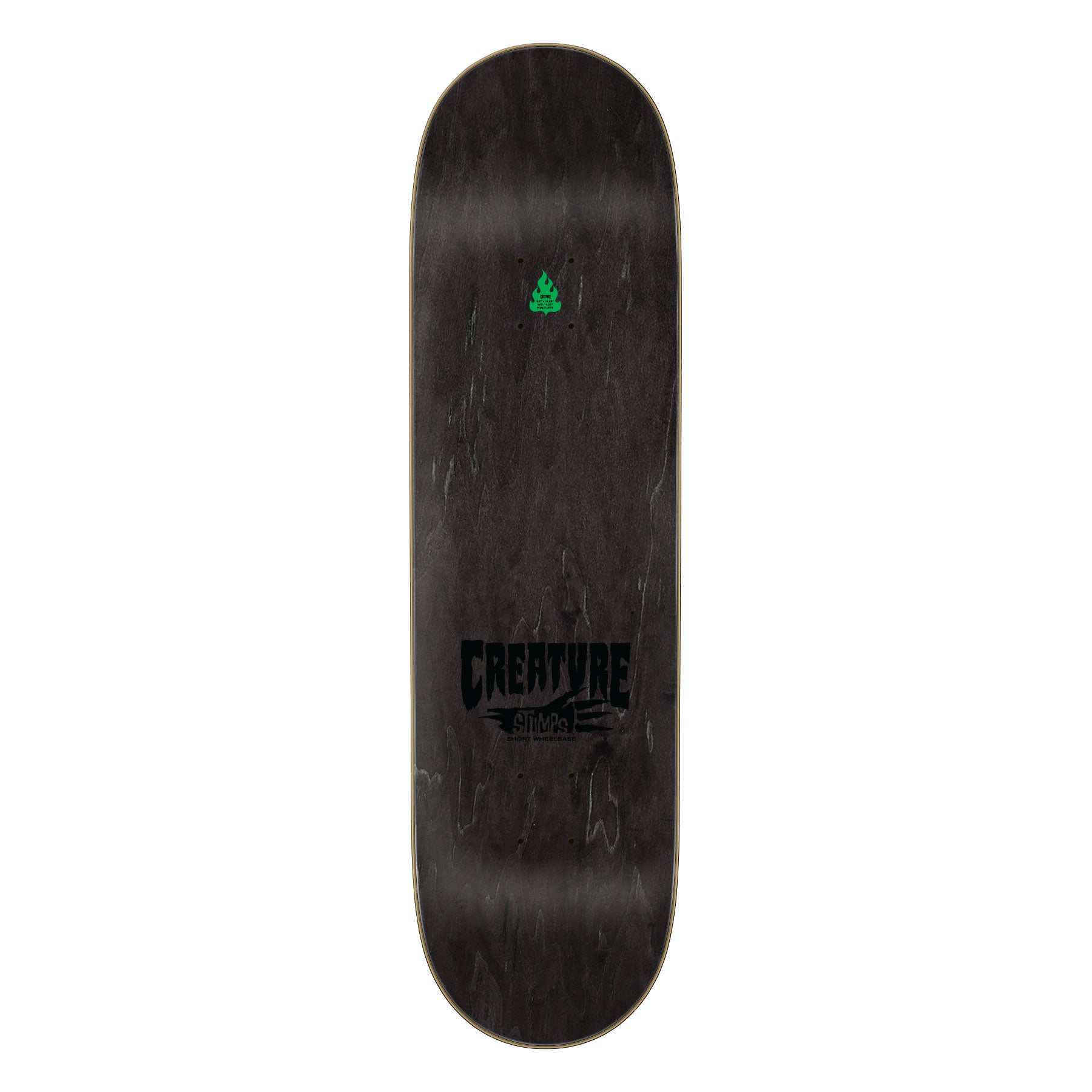 Creature Skateboard Deck Logo Stumps (Assorted) 8.51" x 31.88"