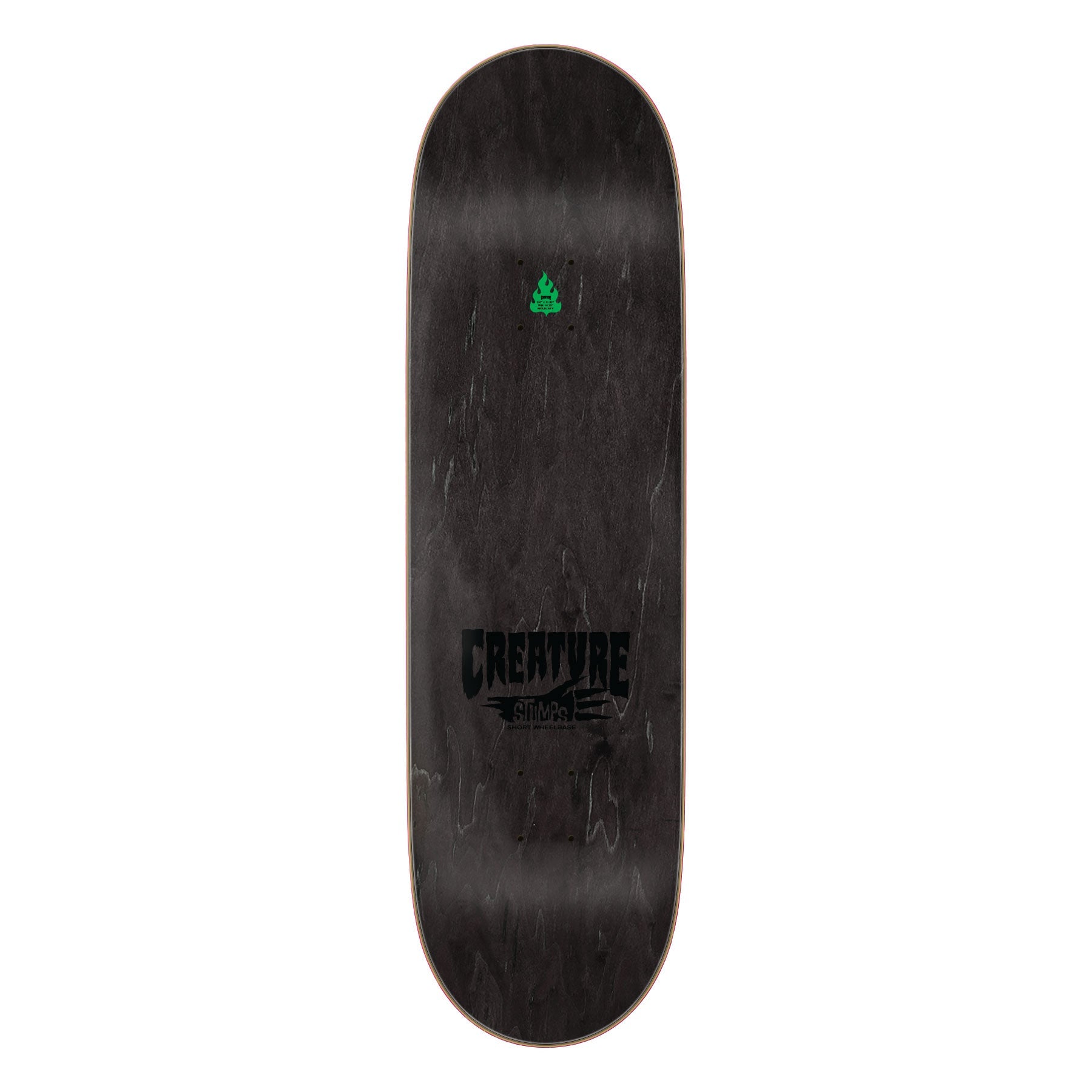 Creature Skateboard Deck Logo Stumps (Assorted) 8.8" x 31.95"