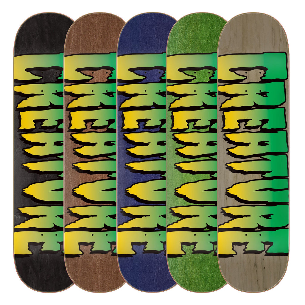 Creature Skateboard Complete Logo Stumps (Assorted) 8.51" x 31.88"