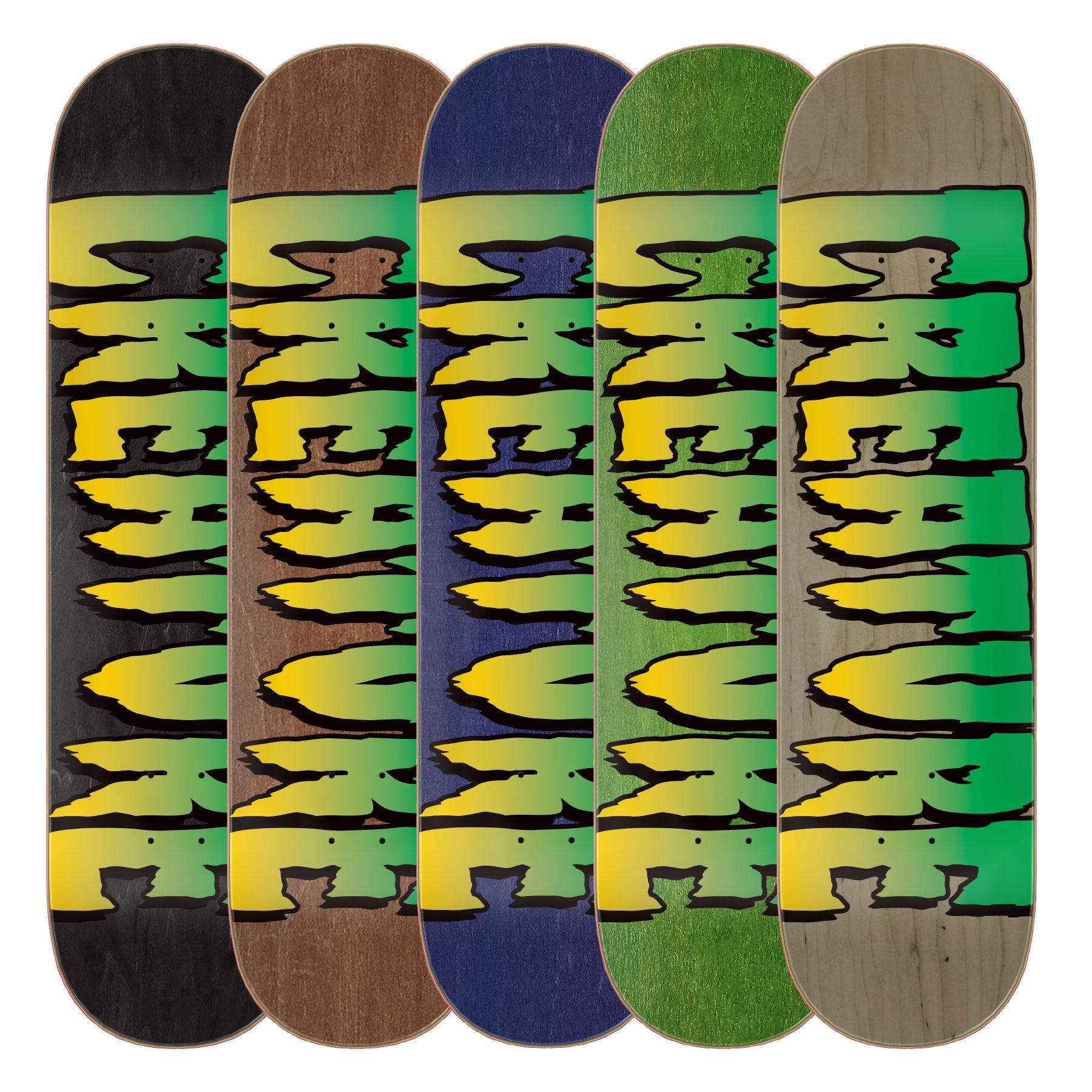 Creature Skateboard Complete Logo Stumps (Assorted) 8.51" x 31.88"