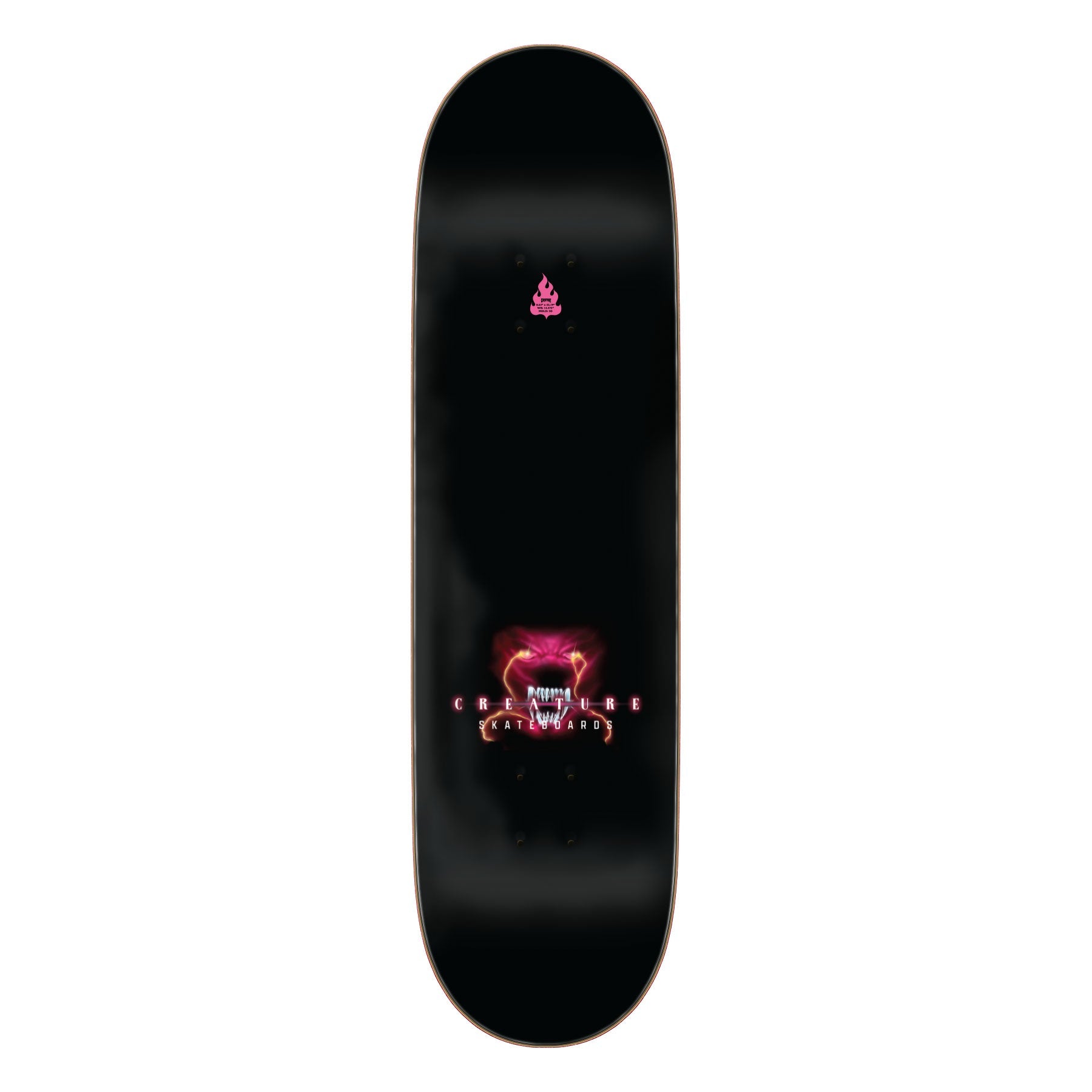 Creature Skateboard Deck Terror Sight 8.53" x 32.19"