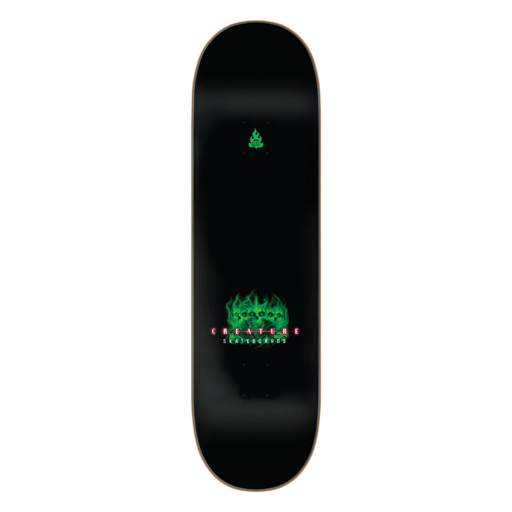 Creature Skateboard Deck Worthington Terror Sight 8.75" x 32.15"