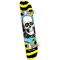 Powell Peralta Skateboard Complete Ripper Yellow/Blue 7.0" x 28"