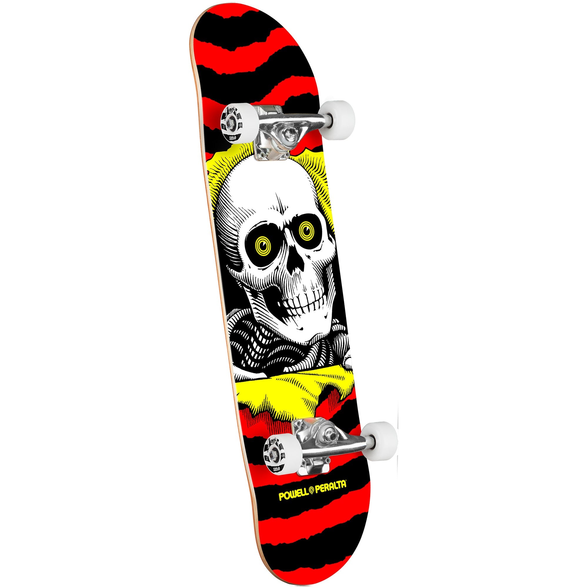 Powell Peralta Skateboard Complete Ripper Red/Yellow 7.75" x 31.08"