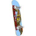 Powell Peralta Skateboard Complete Caballero Ban This Light Blue 7.5" x 28.65"