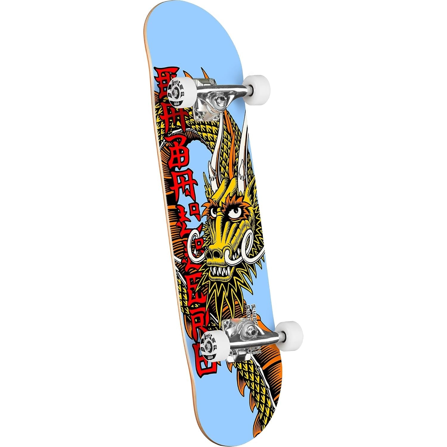 Powell Peralta Skateboard Complete Caballero Ban This Light Blue 7.5" x 28.65"