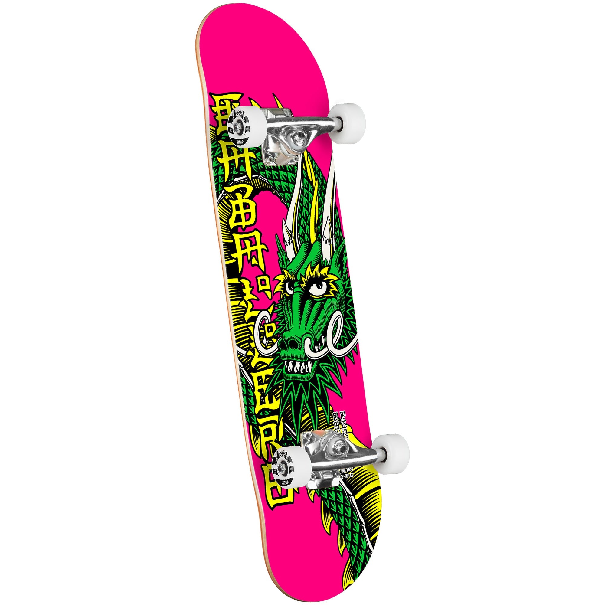 Powell Peralta Skateboard Complete Caballero Ban This Pink 8.25" x 31.95"