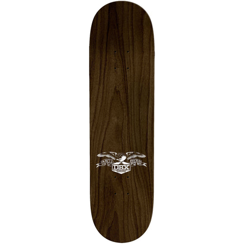 Anti Hero Skateboard Deck Basalt DBX Eagle 8.75" x 32.62" Orange
