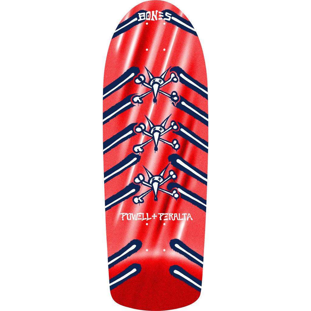 Powell Peralta Skateboard OG Rat Bones Red Foil / Independent/ Rat Bones White