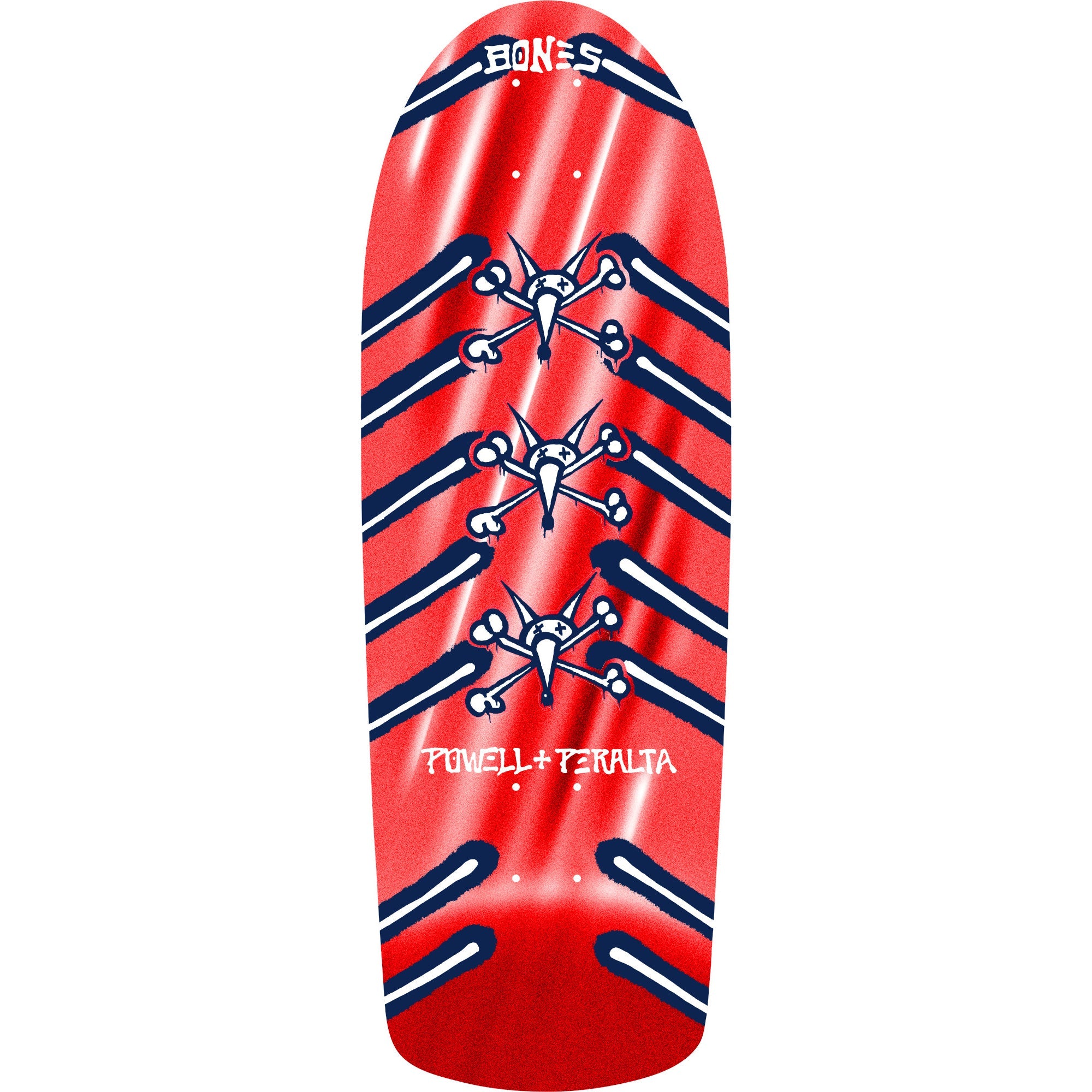 Powell Peralta Skateboard OG Rat Bones Red Foil / Independent/ Rat Bones White