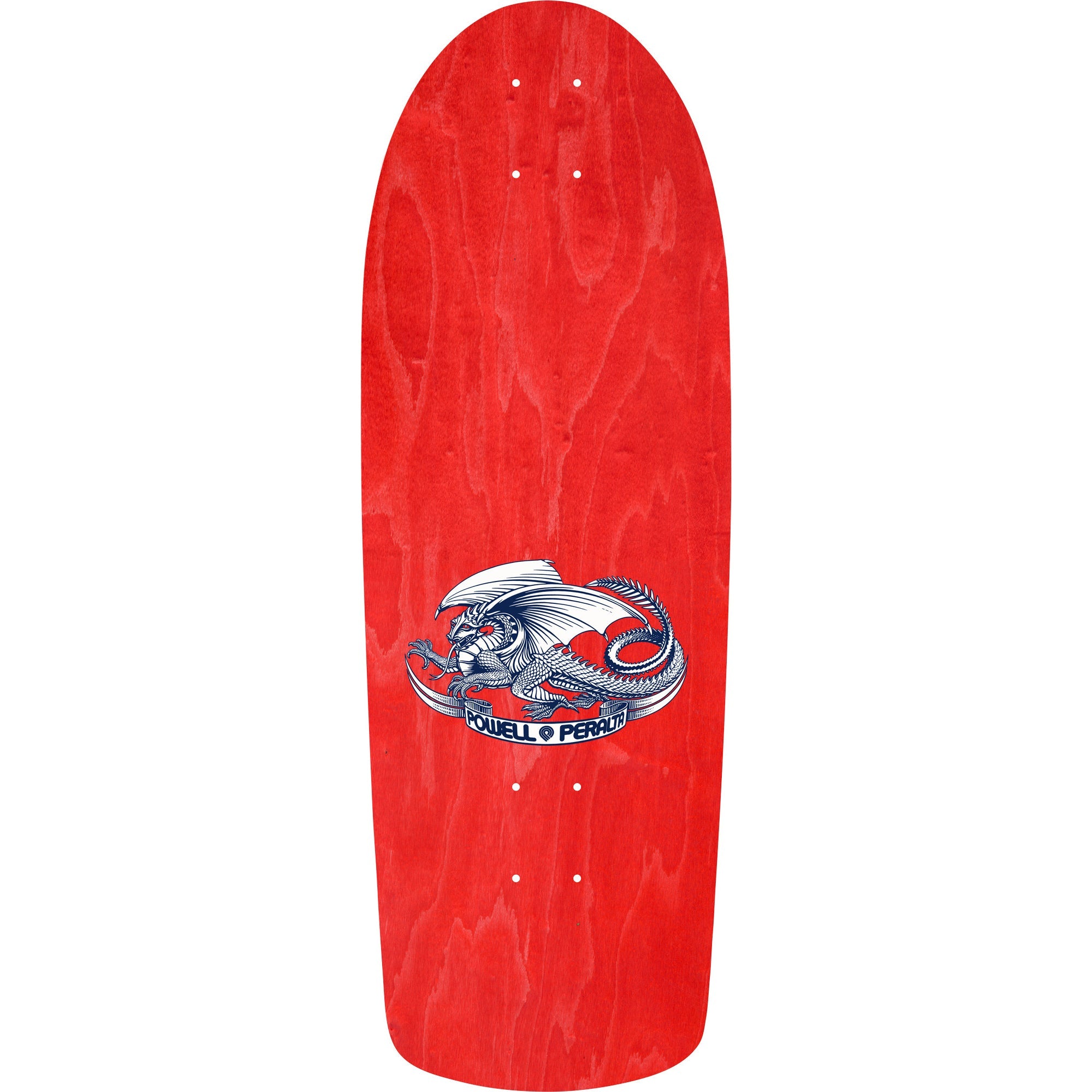 Powell Peralta Skateboard OG Rat Bones Red Foil / Independent/ Rat Bones White