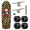 Powell Peralta Skateboard OG Ripper Checker Gold Foil / Independent/ Rat Bones Black