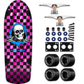 Powell Peralta Skateboard OG Ripper Checker Pink Foil / Independent / Rat Bones Black