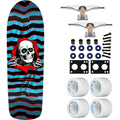 Powell Peralta Skateboard OS Ripper Red/Blue Foil / Independent/ Rat Bones White