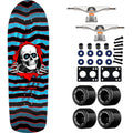 Powell Peralta Skateboard OS Ripper Red/Blue Foil / Independent/ Rat Bones Black