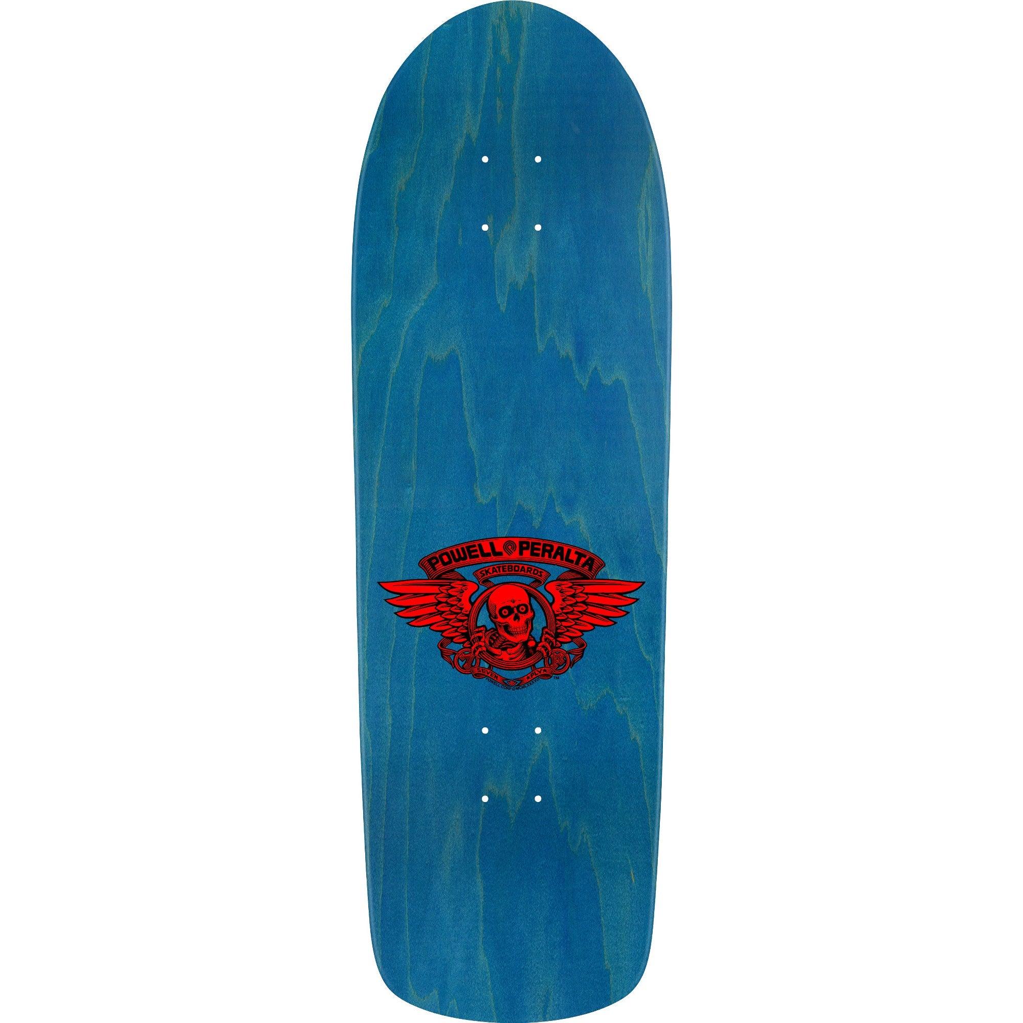 Powell Peralta Skateboard OS Ripper Red/Blue Foil / Independent/ Rat Bones White