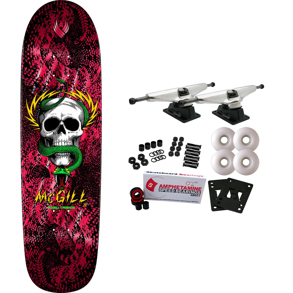 Powell Peralta Skateboard Complete Flight Mike McGill Skull and Snake 9.0" x 32.45"