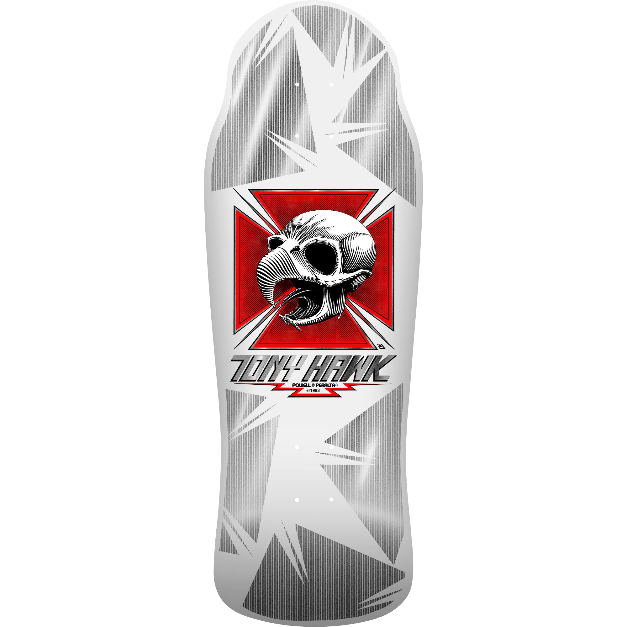 Powell Peralta Skateboard Deck Bones Brigade Series 17 Tony Hawk