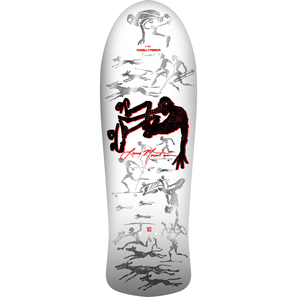 Powell Peralta Skateboard Deck Bones Brigade Series 17 Lance Mountain