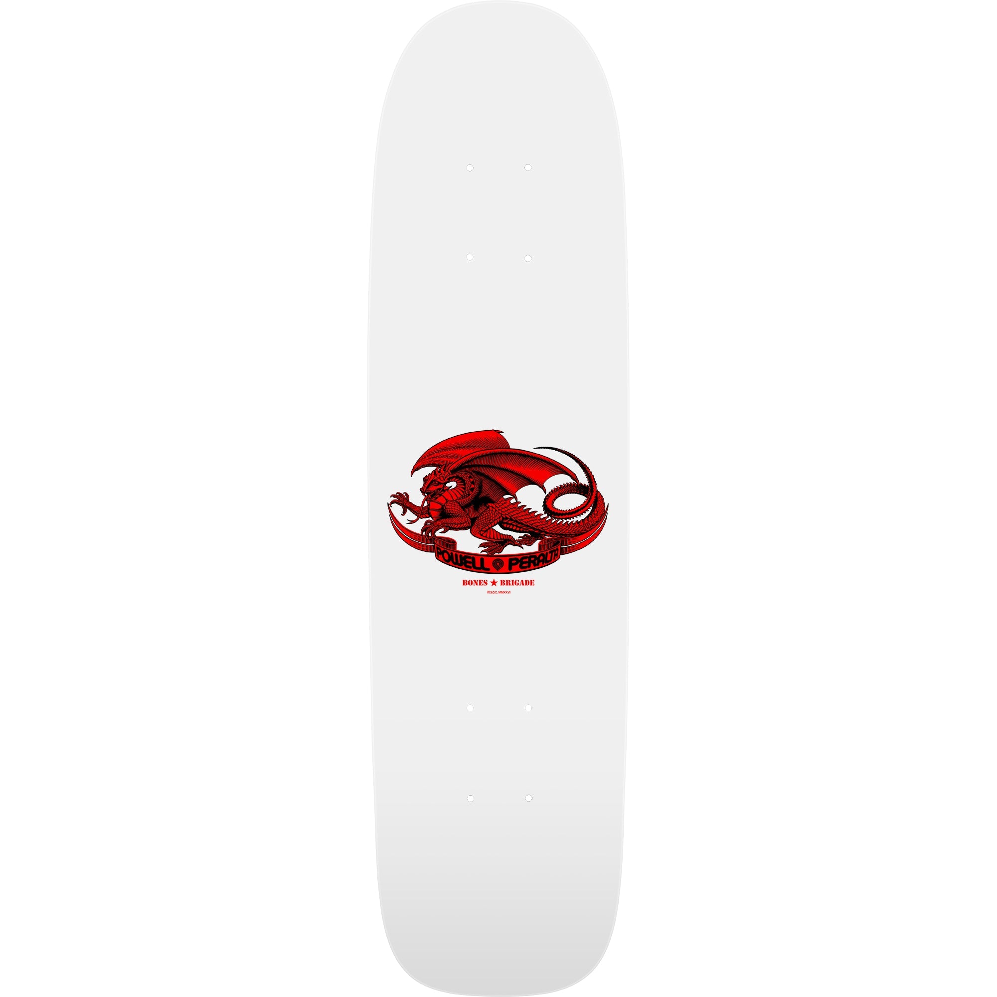 Powell Peralta Skateboard Deck Bones Brigade Series 17 Rodney Mullen