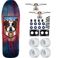Powell Peralta Skateboard Hill Bulldog Blue/Red Fade / Independent / Rat Bones White