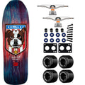 Powell Peralta Skateboard Hill Bulldog Blue/Red Fade / Independent / Rat Bones Black