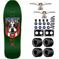 Powell Peralta Skateboard Frankie Hill Bull Dog Green/Gold Foil / Independent/ Rat Bones Black