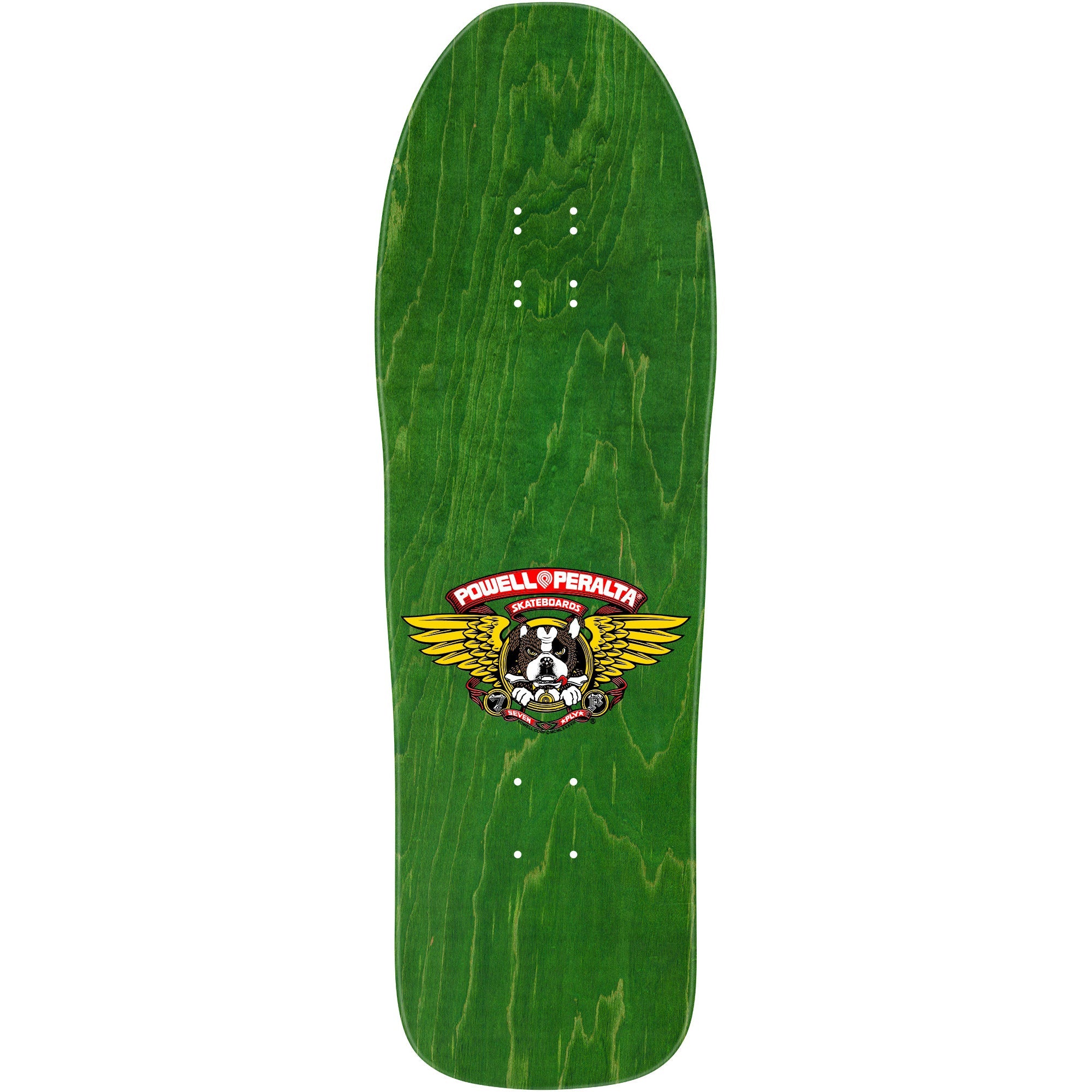 Powell Peralta Skateboard Frankie Hill Bull Dog Green/Gold Foil / Independent/ Rat Bones White
