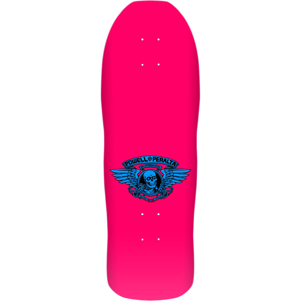 Powell Peralta Skateboard Mike Vallely Elephant Pink / Independent/ Rat Bones Black