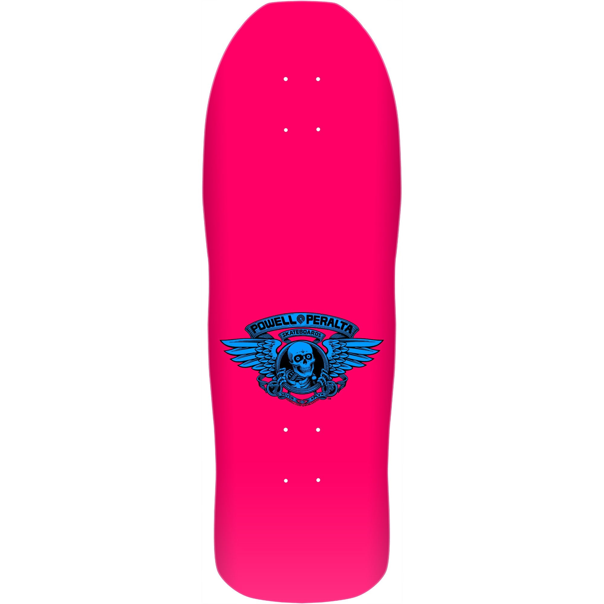Powell Peralta Skateboard Mike Vallely Elephant Pink / Independent/ Rat Bones Black