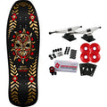 Powell Peralta Skateboard Complete Nicky Guerrero Mask Black/Gold Foil Old School Reissue