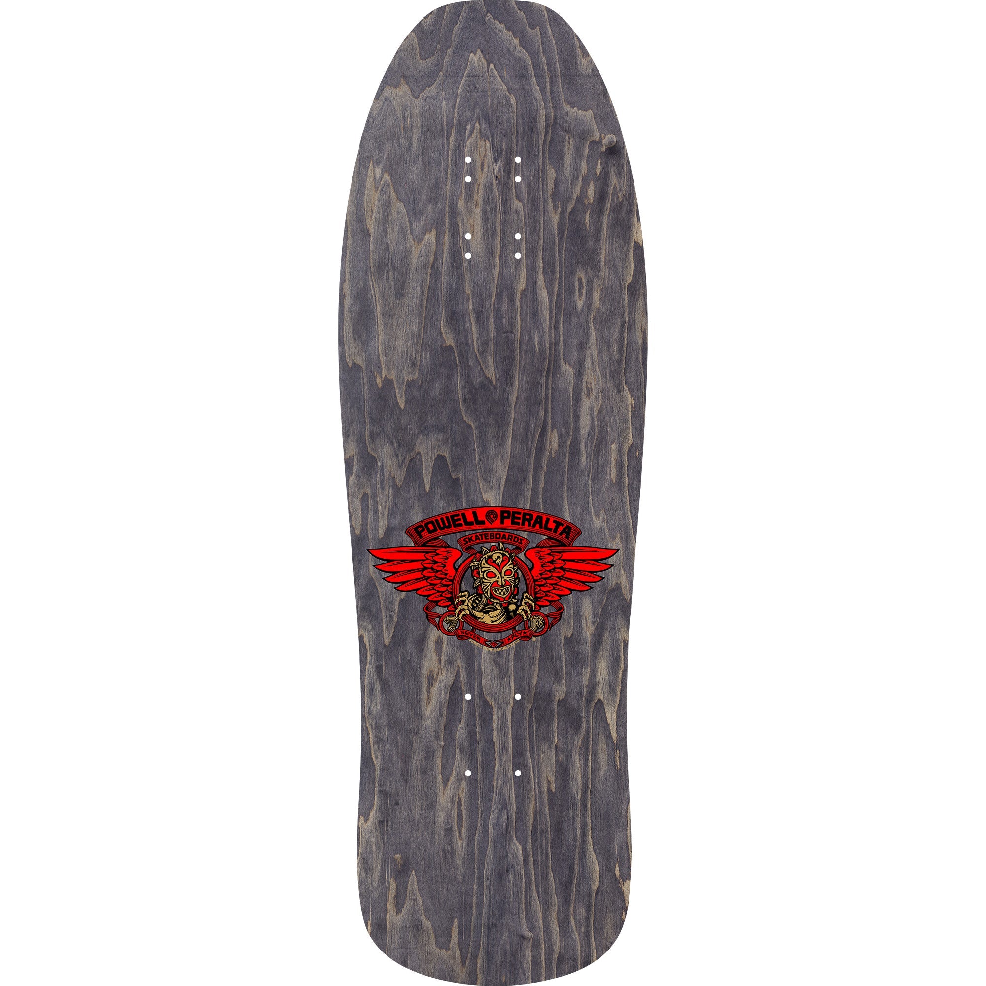 Powell Peralta Skateboard Complete Nicky Guerrero Mask Black/Gold Foil Old School Reissue