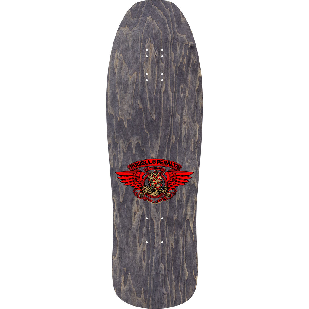 Powell Peralta Skateboard Nicky Guerrero Mask Black/Gold Foil / Independent / Rat Bones White