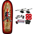 Powell Peralta Skateboard Complete Rodriguez Skull and Sword Gold Foil Old School Reissue