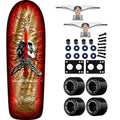 Powell Peralta Skateboard Rodriguez Skull and Sword Gold Foil / Independent / Rat Bones Black
