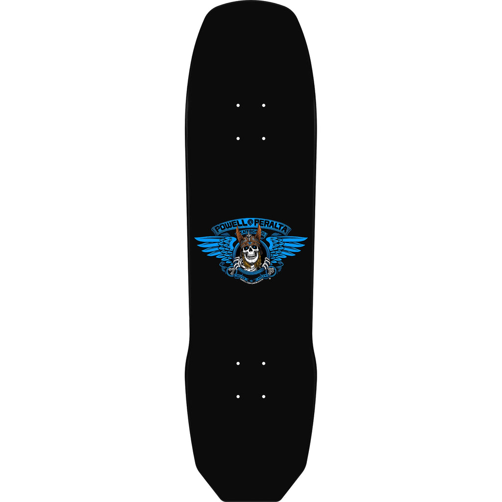 Powell Peralta Skateboard Complete Andy Anderson Heron Skull Blue Foil 8.45" x 31.8"