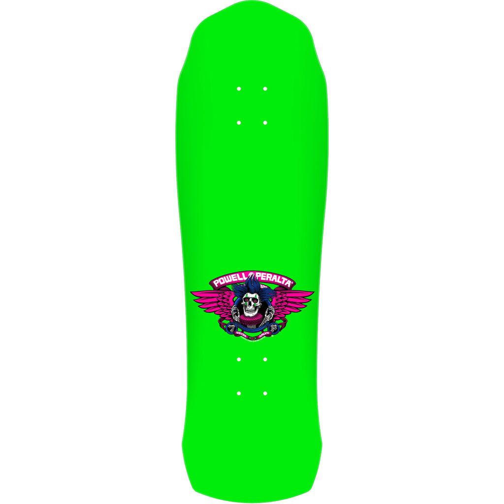 Powell Peralta Premium Skateboard Chris Hiett Skull 9.5" Independent Trucks, Dragon Formula Wheels, Indy Bearings