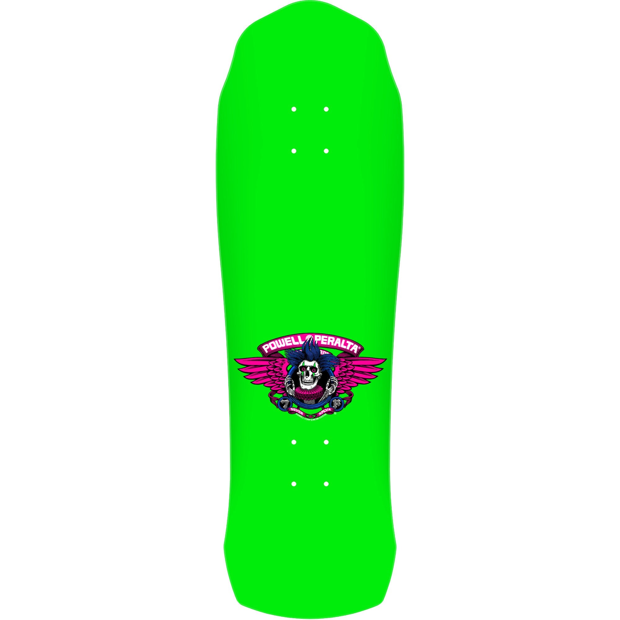 Powell Peralta Premium Skateboard Chris Hiett Skull 9.5" Independent Trucks, Dragon Formula Wheels, Indy Bearings