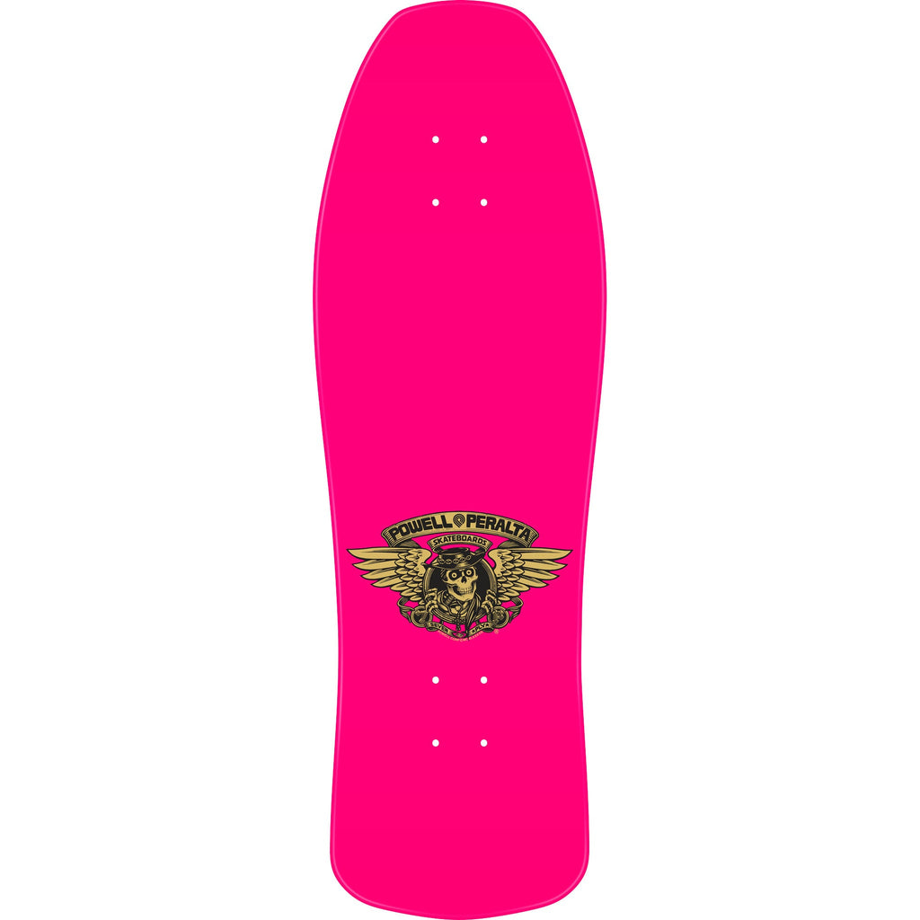 Powell Peralta Skateboard Underhill Cross Pink Foil / Independent / Rat Bones Black