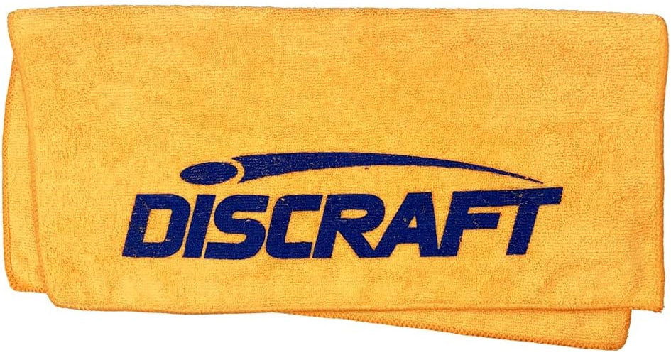 Discraft Ultra Absorbent Microfiber Disc Golf Towel 15.5" x 15.5" - Choose Color